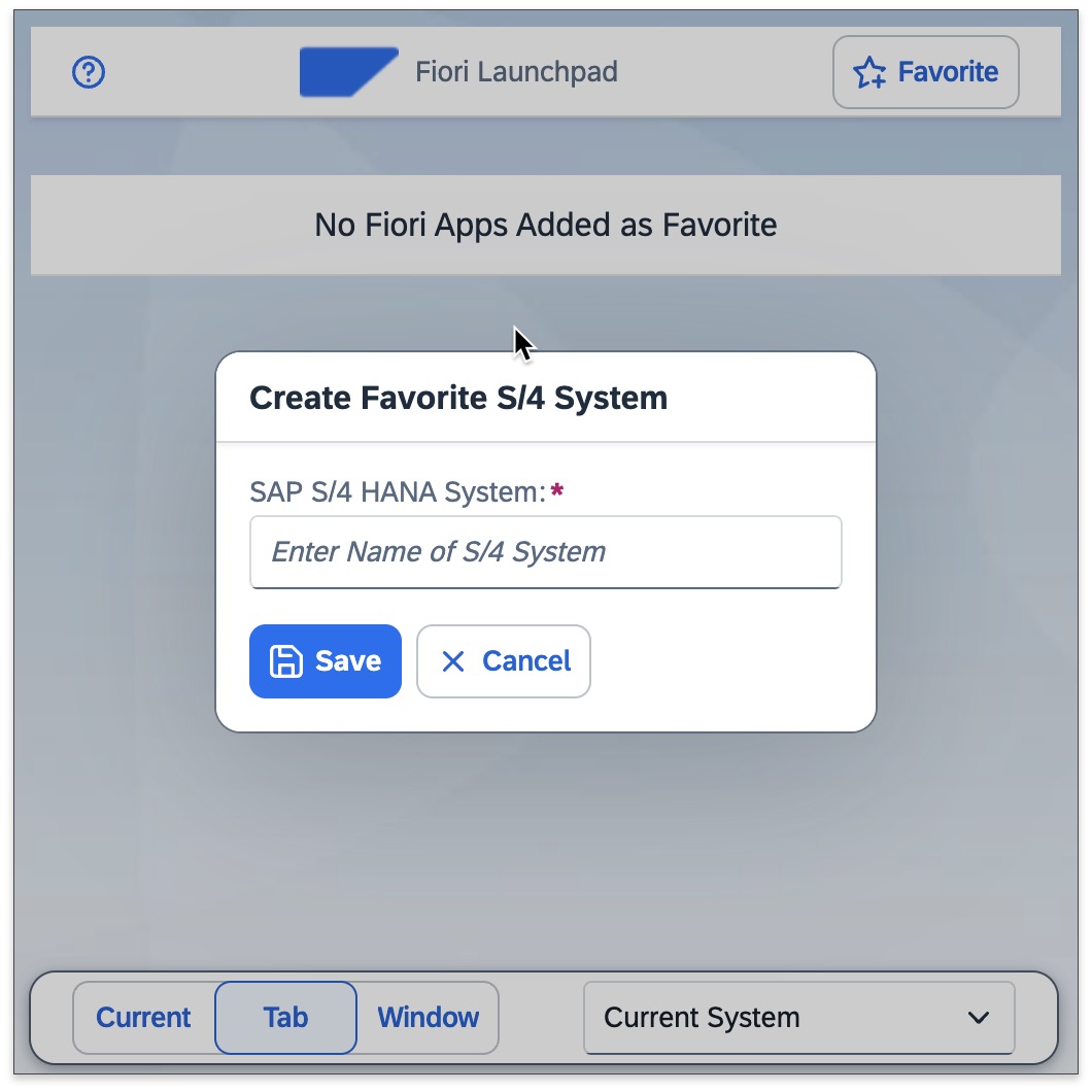 Popup - Add App